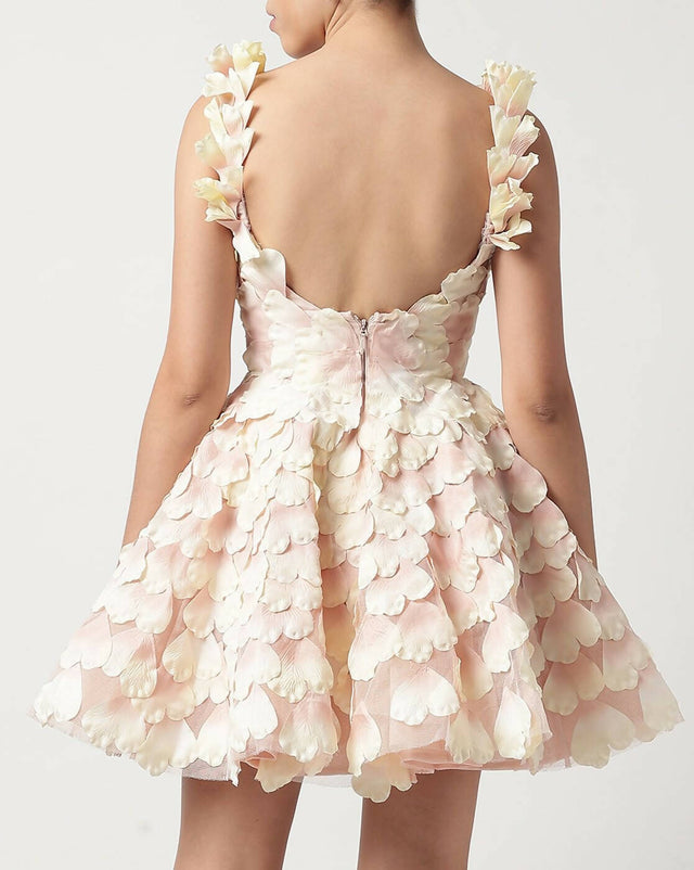 Zimmermann Prima Petal Mini Dress - Dresses