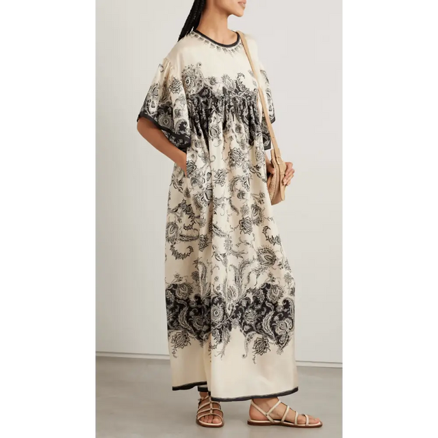 Zimmermann Rhiannon Maxi Dress - 14 / Print - Dresses