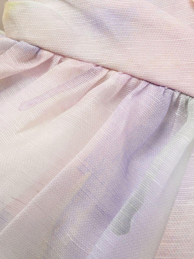 Zimmermann - Zimmermann Rhythmic Knot Mini Dress