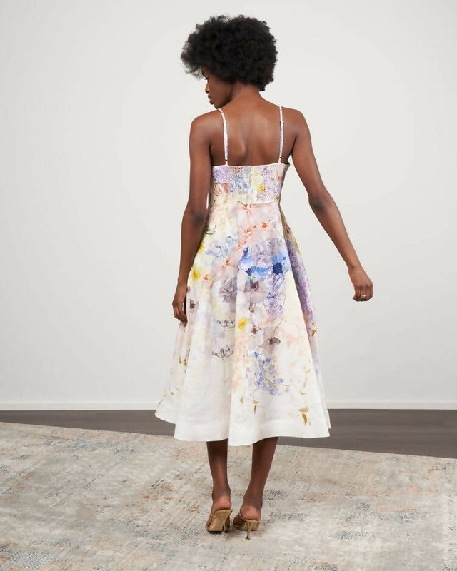 Zimmermann Rhythmic Picnic Dress Size 2 - Dresses