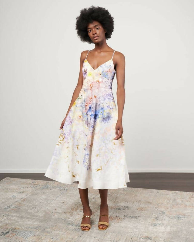 Zimmermann Rhythmic Picnic Dress Size 2 - Dresses