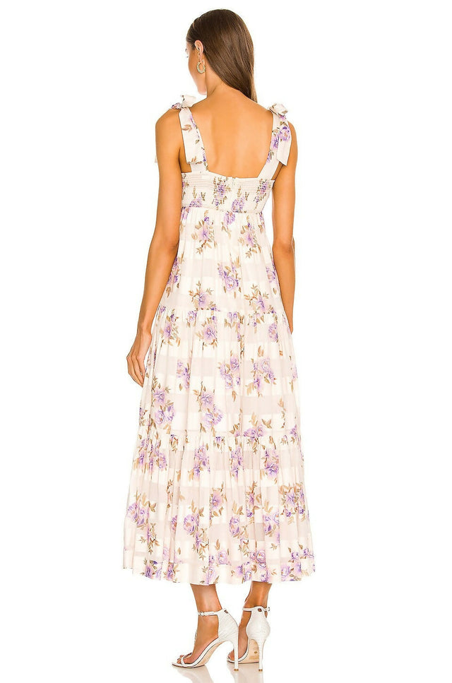 Zimmermann Rosa Striped Picnic Dress - Dresses
