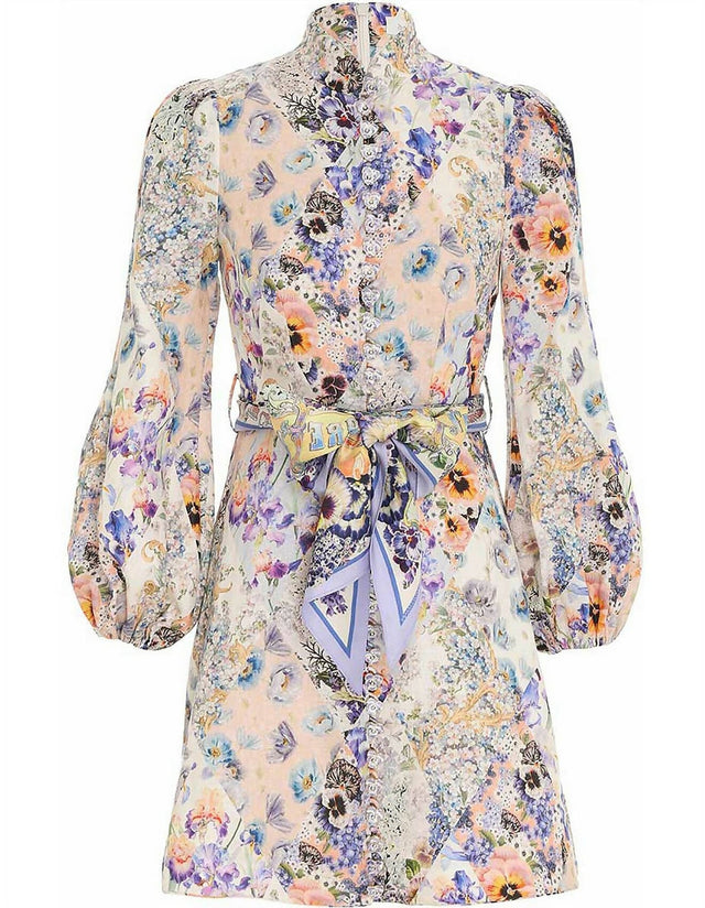 Zimmermann - Zimmermann TAMA BELTED MINI DRESS 2