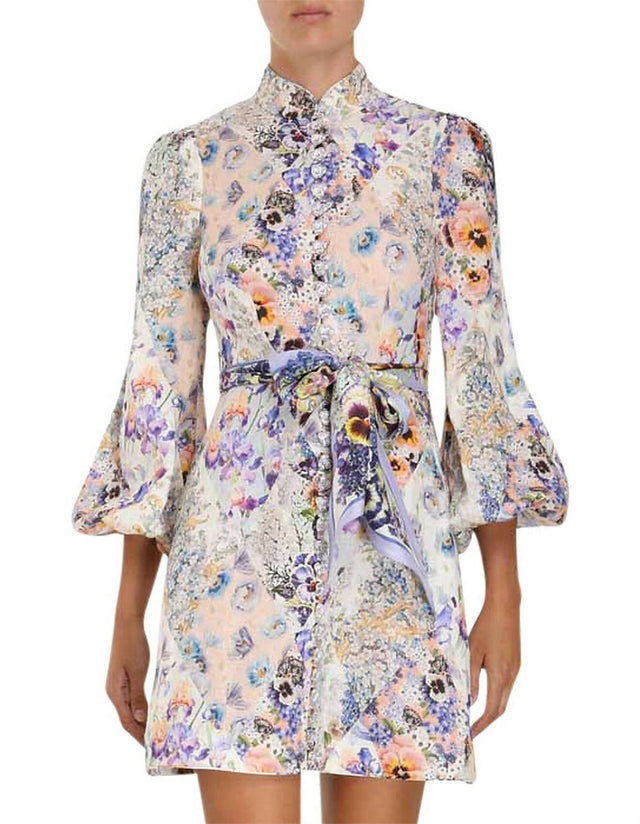 Zimmermann - Zimmermann TAMA BELTED MINI DRESS 2