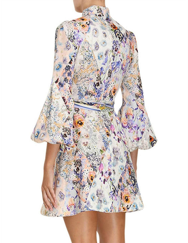 Zimmermann - Zimmermann TAMA BELTED MINI DRESS 2