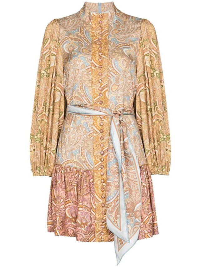 Zimmermann - Zimmermann Tempo Paisley-print Dress