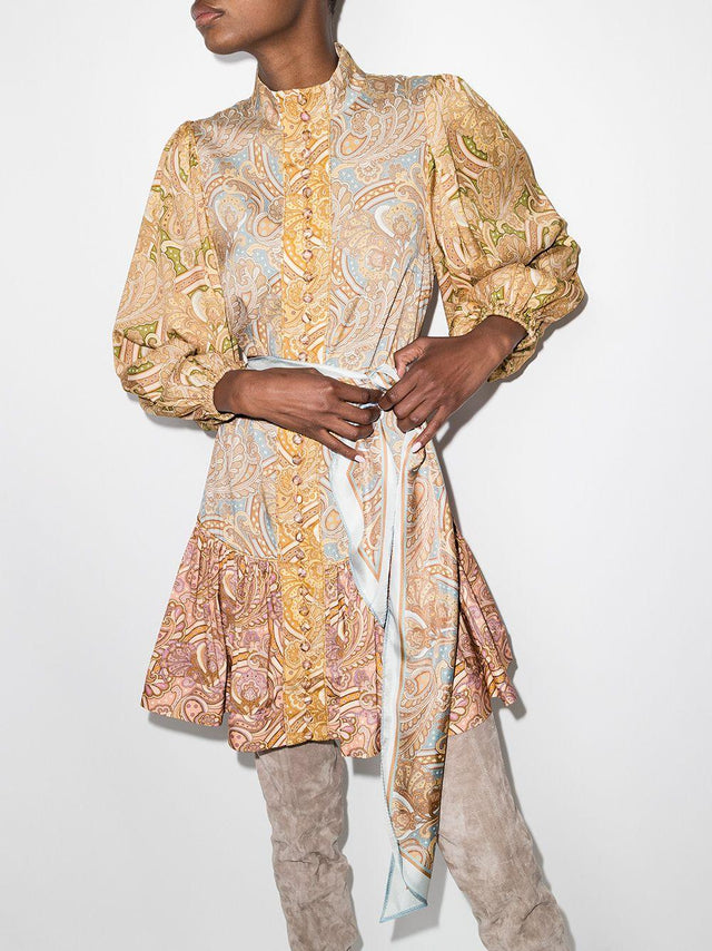 Zimmermann - Zimmermann Tempo Paisley-print Dress