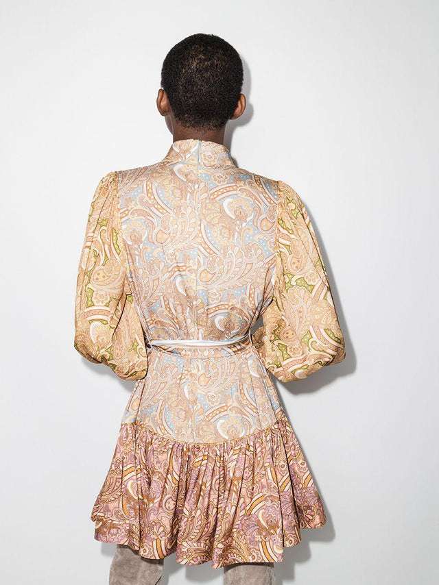 Zimmermann - Zimmermann Tempo Paisley-print Dress
