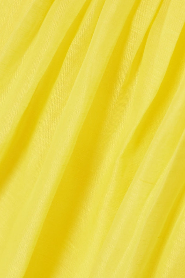 Zimmermann - Zimmermann The Botanica Bralette Gown in Sunshine
