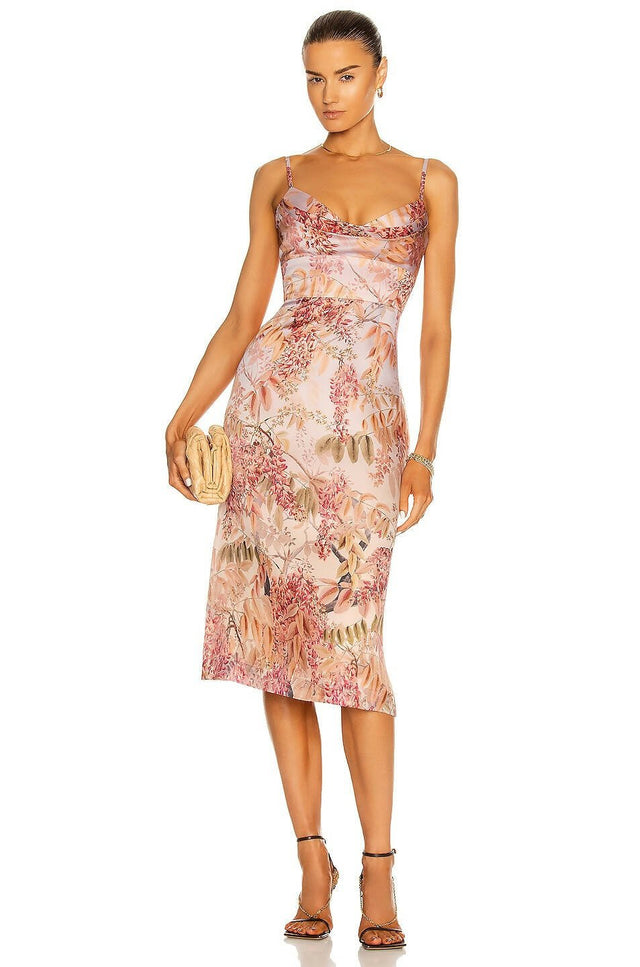Zimmermann - Zimmermann The Botanica Cocktail Dress in Milettia Floral