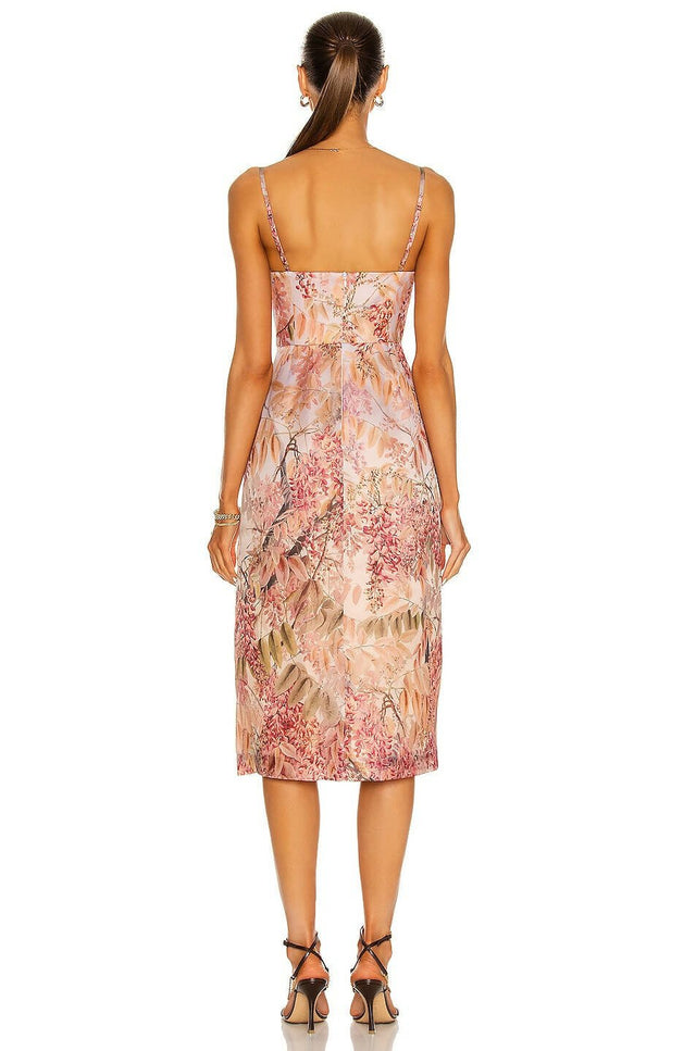 Zimmermann - Zimmermann The Botanica Cocktail Dress in Milettia Floral