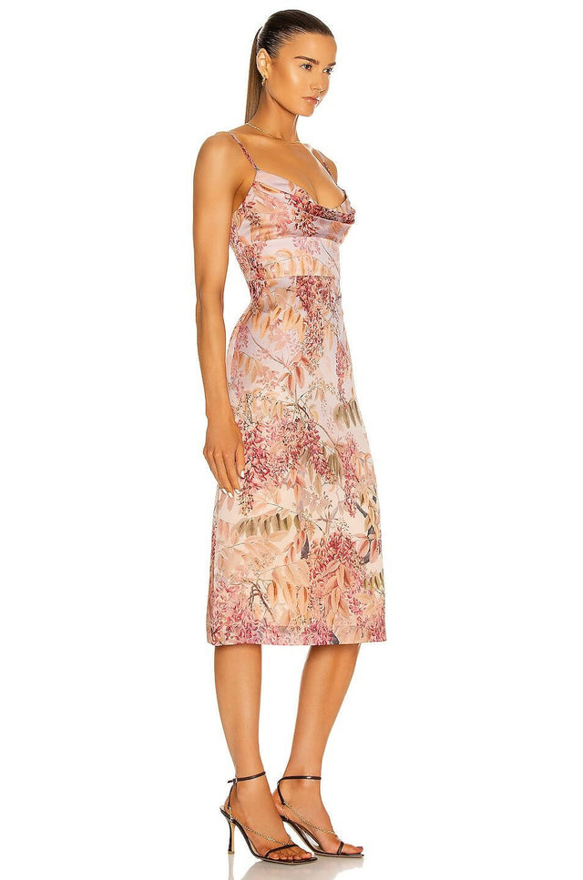 Zimmermann - Zimmermann The Botanica Cocktail Dress in Milettia Floral