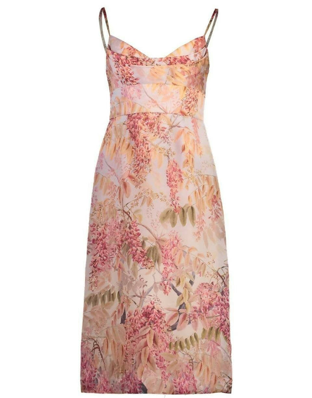 Zimmermann - Zimmermann The Botanica Cocktail Dress in Milettia Floral