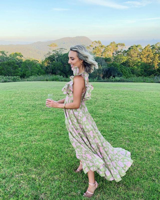 Zimmermann - Zimmermann The Lovestruck Pleated Gown