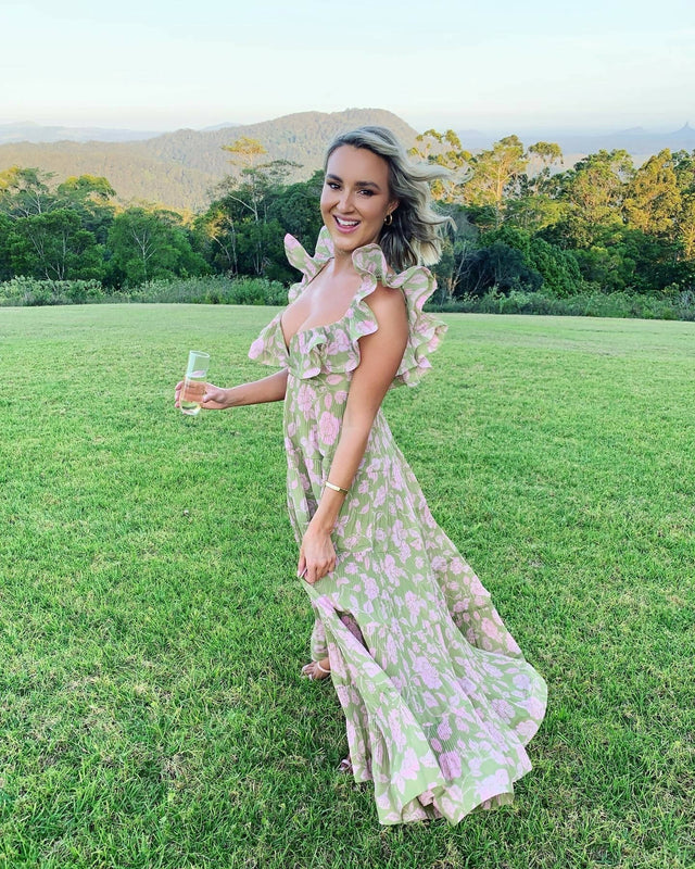 Zimmermann - Zimmermann The Lovestruck Pleated Gown