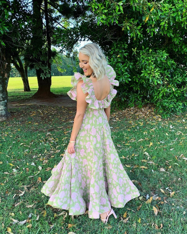 Zimmermann - Zimmermann The Lovestruck Pleated Gown