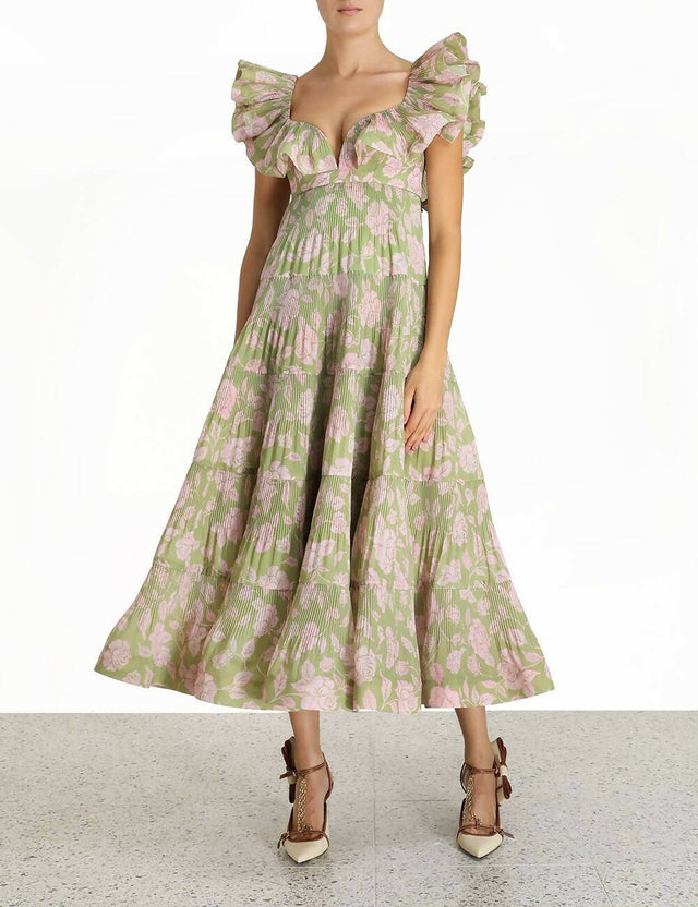 Zimmermann - Zimmermann The Lovestruck Pleated Gown