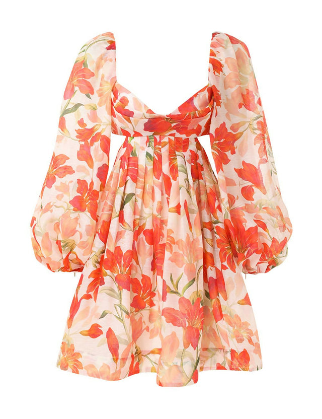 Zimmermann Tranquillity Bralette Mini Dress Size - Dresses