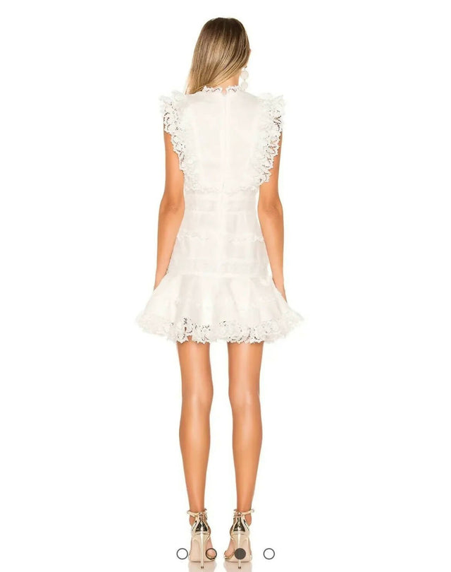 Zimmermann - Zimmermann Wayfarer Flutter Dress