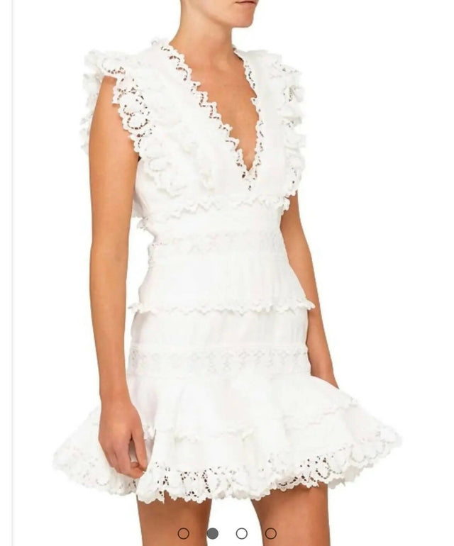 Zimmermann - Zimmermann Wayfarer Flutter Dress