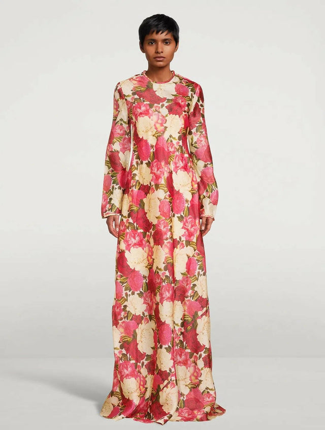 Liz Benson - Zimmermann Wonderland Bias Cut Gown