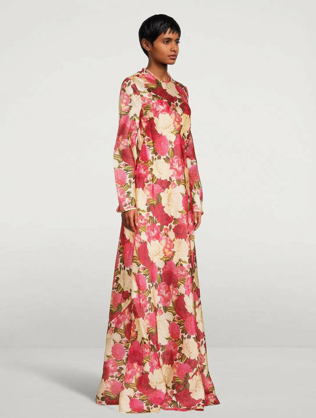 Liz Benson - Zimmermann Wonderland Bias Cut Gown