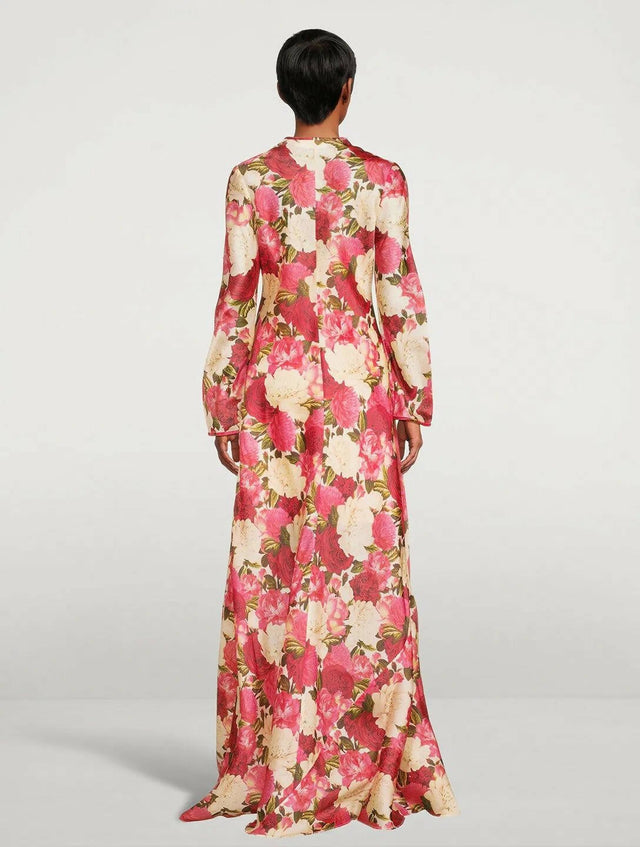 Liz Benson - Zimmermann Wonderland Bias Cut Gown