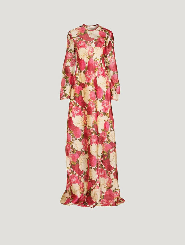 Liz Benson - Zimmermann Wonderland Bias Cut Gown