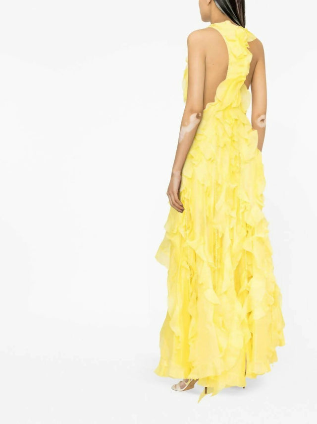 Zimmermann - Zimmermann Wonderland Ruffle Gown
