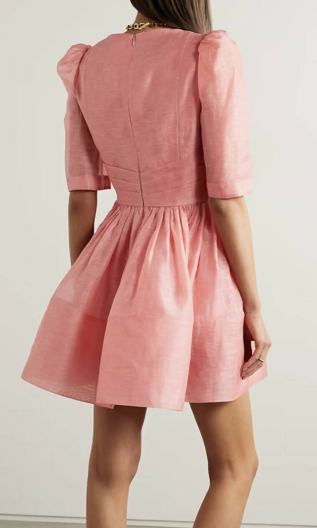 Zimmermann - Zimmermann Wonderland Sleeve Mini Dress