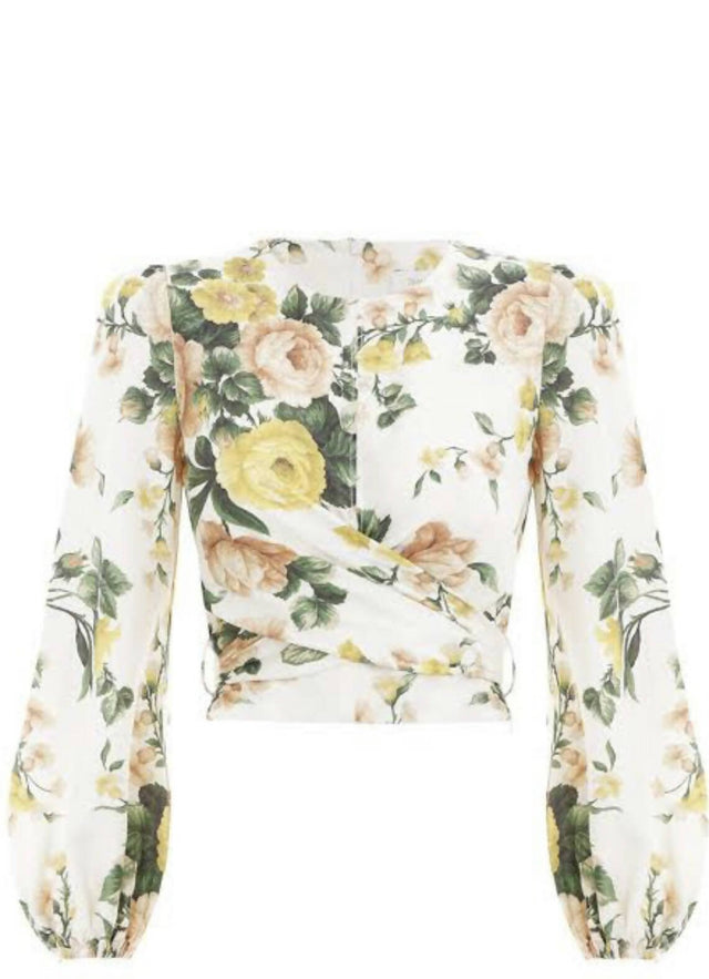 Zimmermann - Zimmermann Zippy Bodice & Crop Flare Set - 2