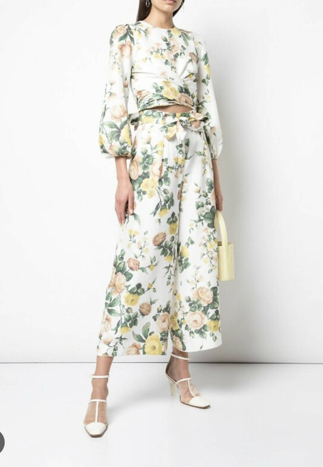 Zimmermann - Zimmermann Zippy Bodice & Crop Flare Set - 2