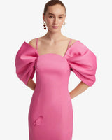 Leo Lin Arabella Applique Maxi Dress - Pink view 2