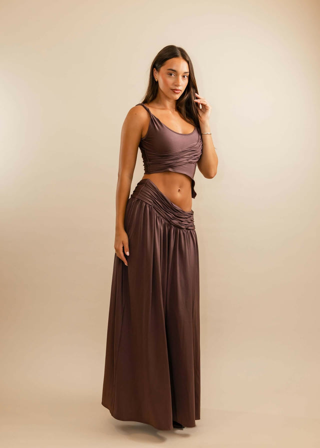 Koster Kulture Calypso Maxi Set Brown