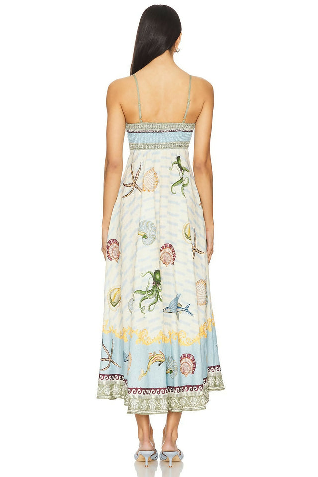 Alemais Bath House Dress