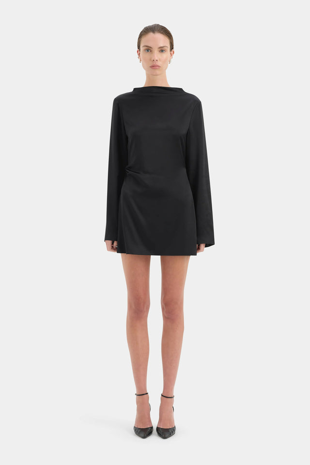 Sir Yasmine Long Sleeve Mini Dress