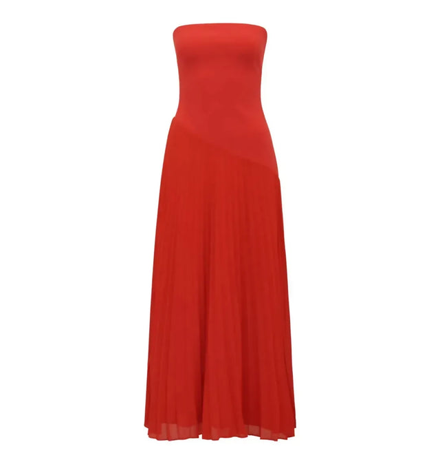 Forever New Capri Strapless Pleated Dress