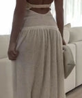 Fait Par Foutch COLETTE DRESS - IVORY – view 5