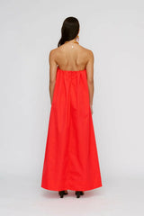 The Wolf Gang Verona Maxi Dress - Rojo Sunflower view 3