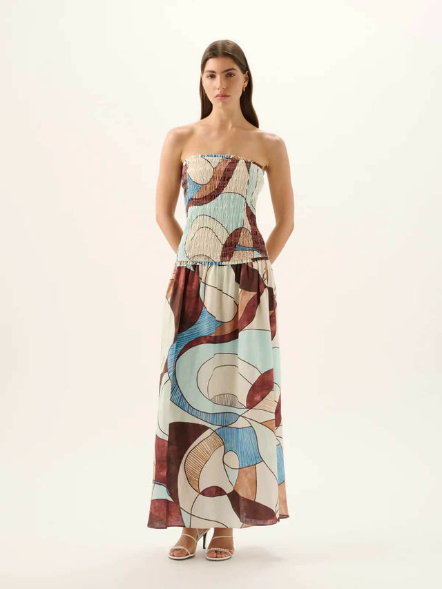 Millie Dress - Playa