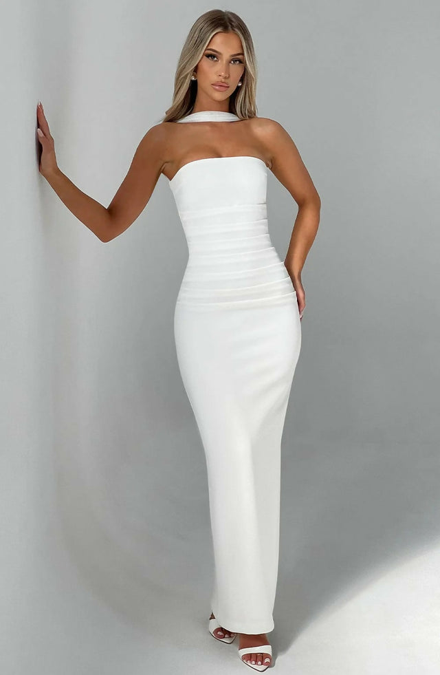Babyboo Yulia Maxi Dress - Ivory