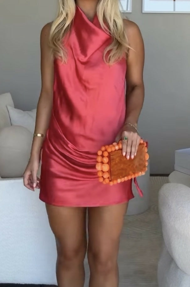 Arcina Ori Rosa Mini Dress