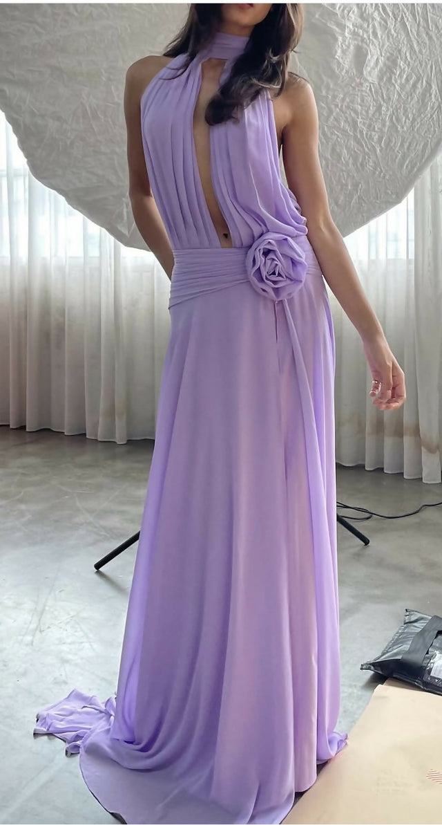 Solaia maxi dress