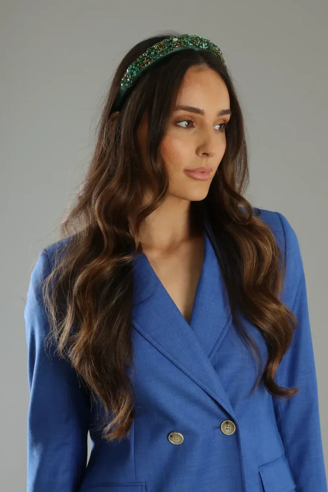 Morgan & Taylor Elodie Headband - Green