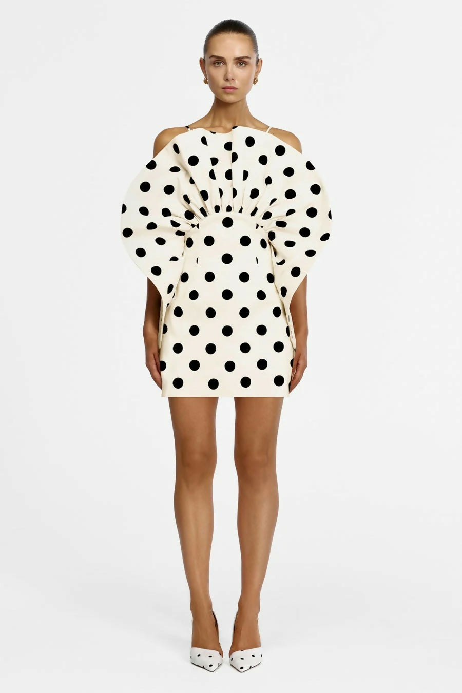Acler Ketch Mini Dress - Dotty – designer dress hire