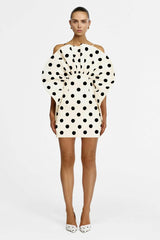 Acler Ketch Mini Dress - Dotty view 1