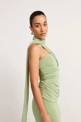 Tojha Iesha Dress - Matcha Green view 2