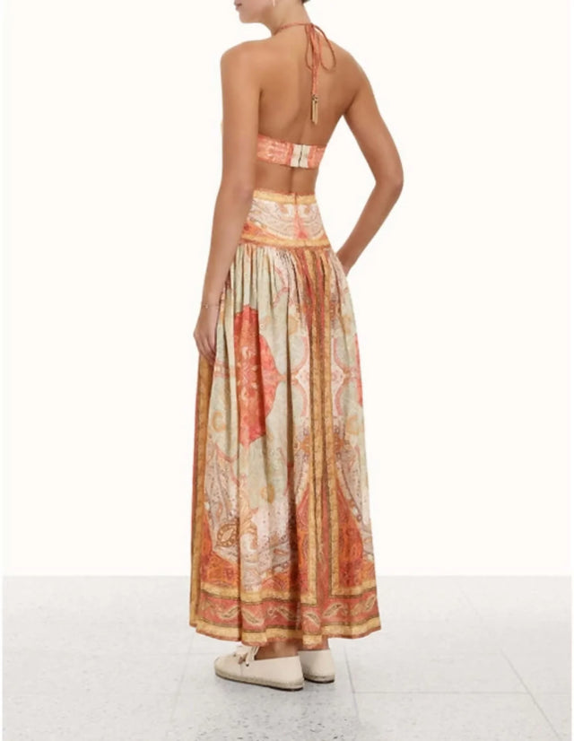Zimmermann Anneke Cut Out Dress