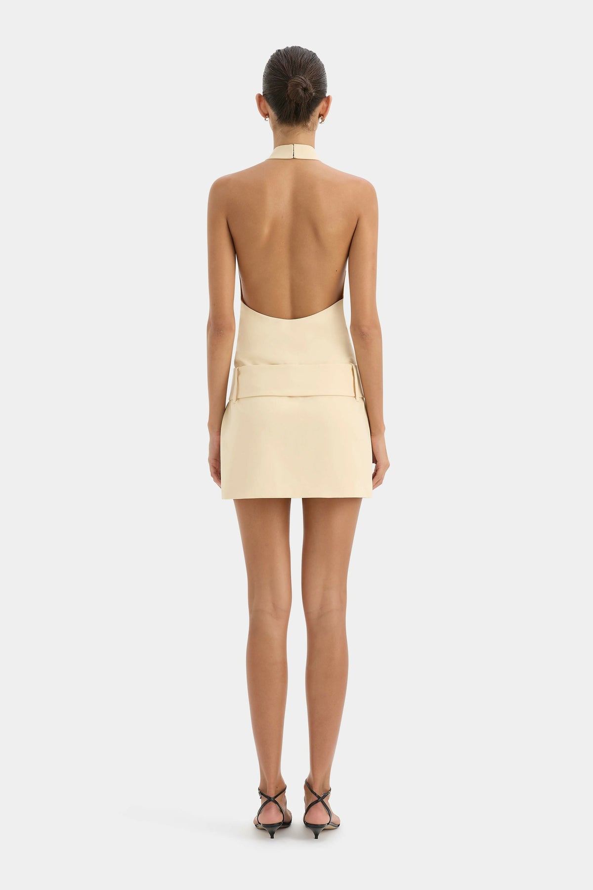 Sir Sabina Belted Mini Dress – view 3