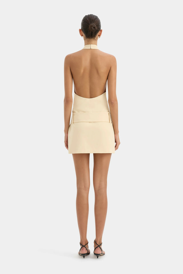 Sir Sabina Belted Mini Dress
